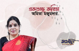 Read more about the article একগুচ্ছ কবিতা / অমিতা মজুমদার