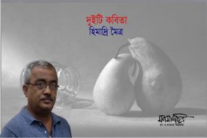 Read more about the article দুইটি কবিতা: হিমাদ্রি মৈত্র